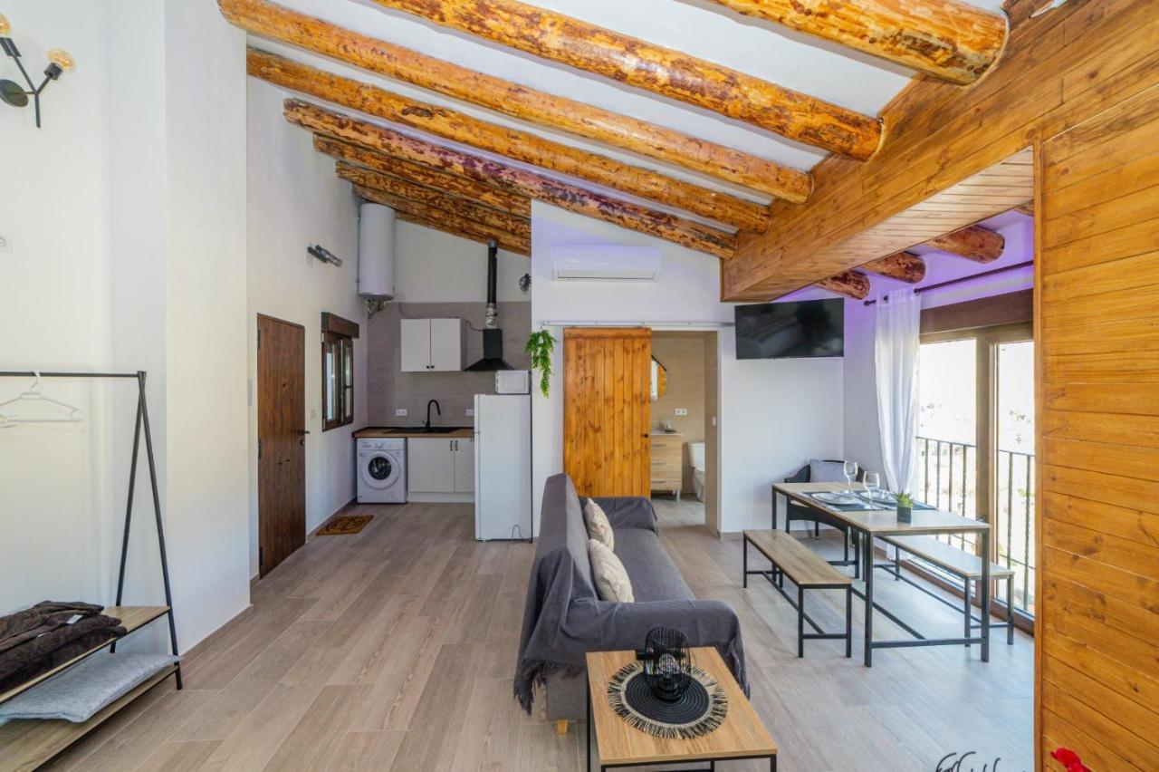 Apartamento Villar Alcala del Jucar Luaran gambar