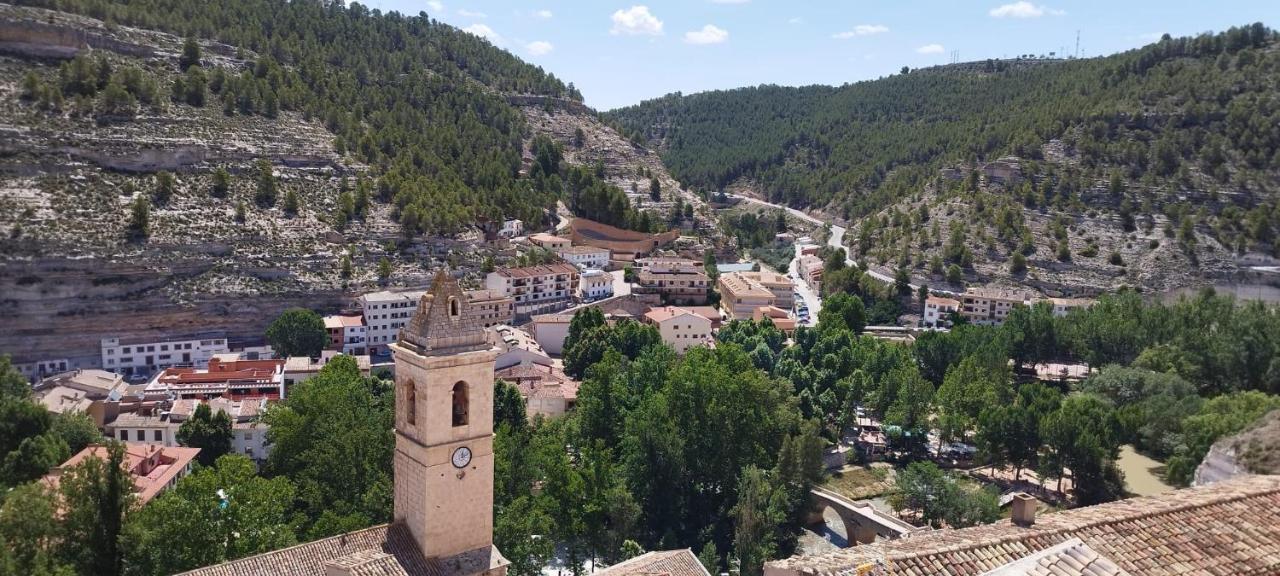 Apartamento Villar Alcala del Jucar Luaran gambar