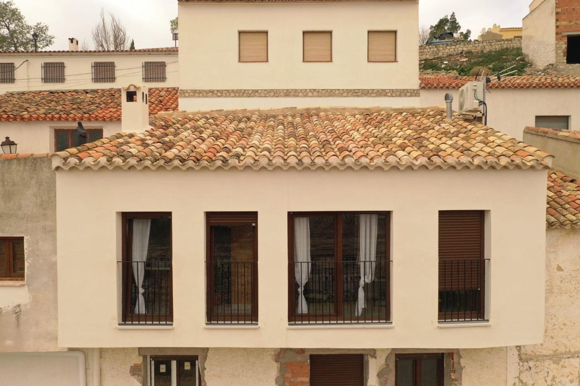 Apartamento Villar Alcala del Jucar Luaran gambar