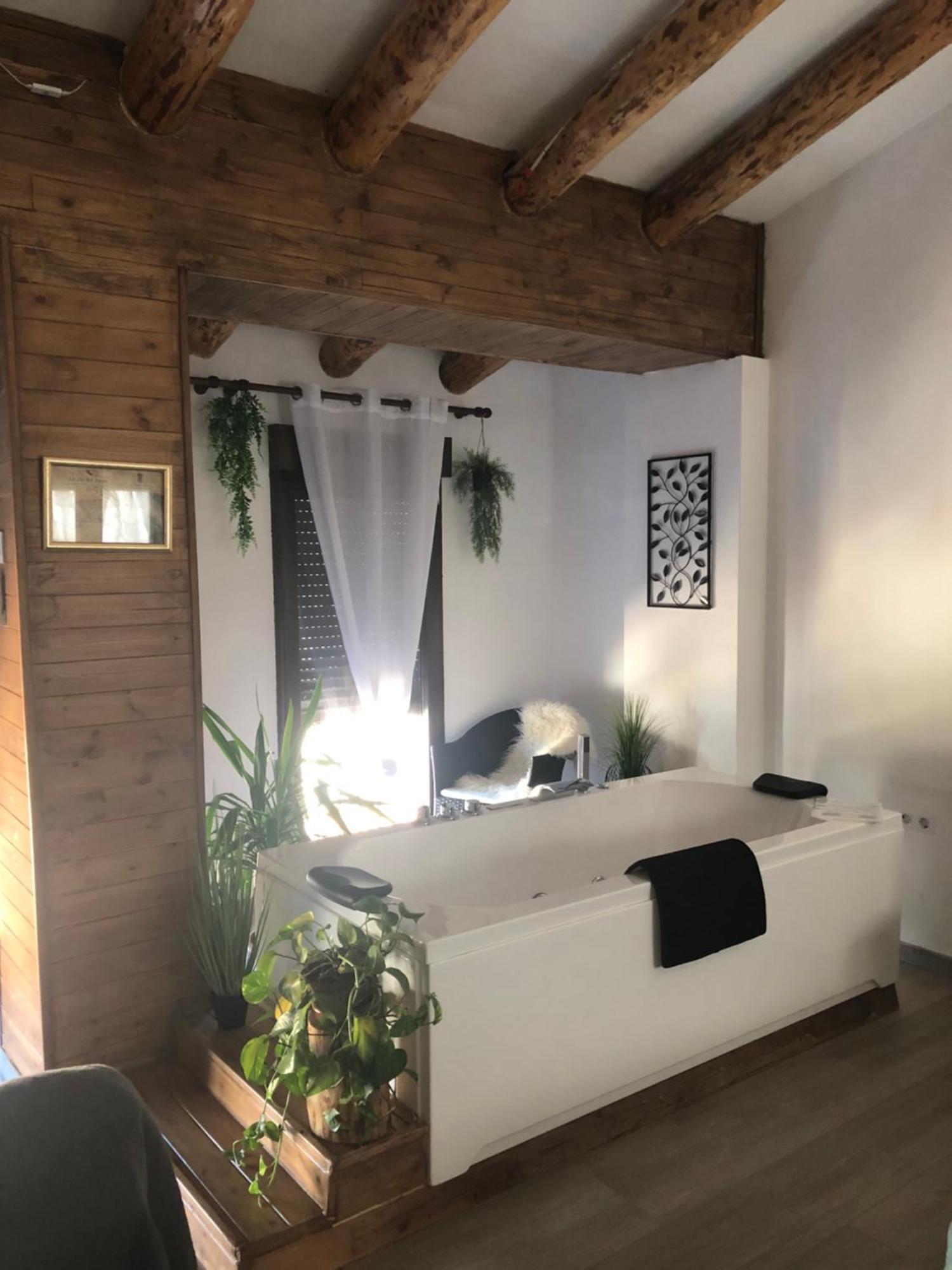 Apartamento Villar Alcala del Jucar Luaran gambar