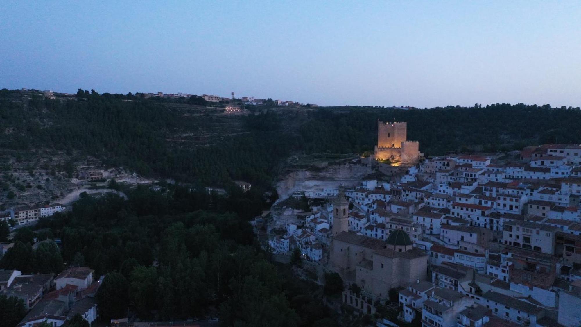Apartamento Villar Alcala del Jucar Luaran gambar